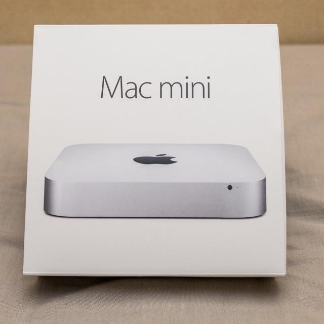 Mac mini Late 2014　（コア i7）