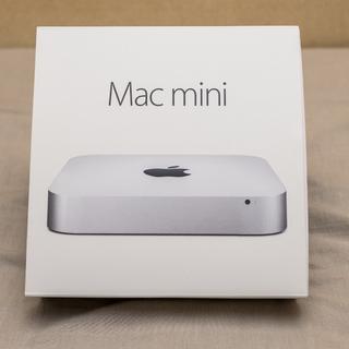 アップル(Apple)のMac mini Core i5 2.6GHz（Late 2014）(デスクトップ型PC)