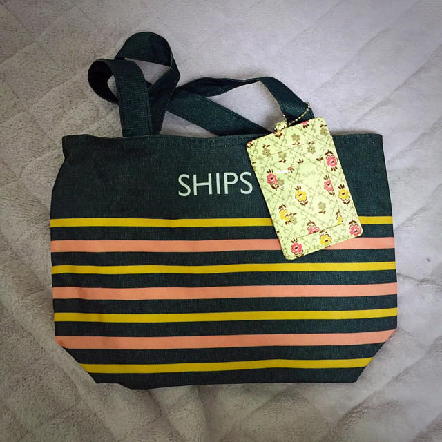 SHIPS(シップス)のSHIPSミニトート レディースのバッグ(トートバッグ)の商品写真