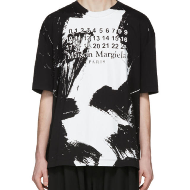 【新品】MAISON MARGIELA マルジェラ 反転ロゴ刺繍 Tシャツ XL