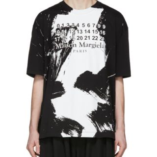 マルタンマルジェラ(Maison Martin Margiela)のMaison Margiela メゾンマルジェラ  ロゴ　ナンバリング　tシャツ(Tシャツ/カットソー(半袖/袖なし))