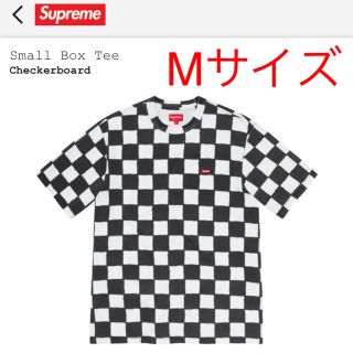 シュプリーム(Supreme)のSupreme Small Box Logo Tee Checkerboard(Tシャツ/カットソー(半袖/袖なし))