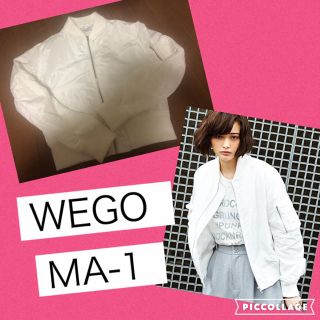 ウィゴー(WEGO)のWEGO MA-1 最終値下げ(その他)