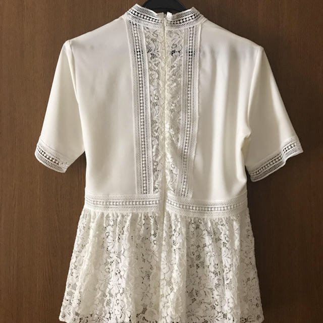 ZARA(ザラ)の完売だったZARAの幻のブラウス★深田恭子着 レディースのトップス(シャツ/ブラウス(半袖/袖なし))の商品写真