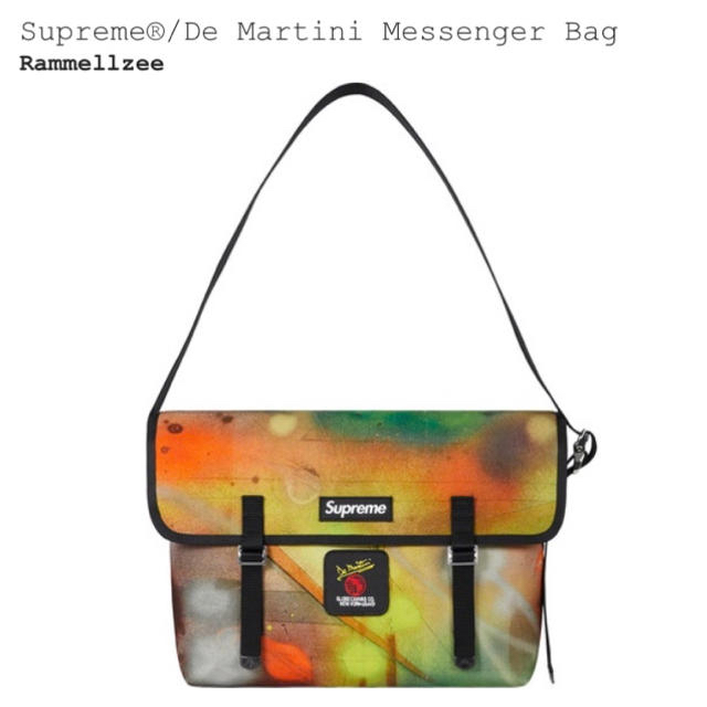 20ss新品 Supreme®/De Martini Messenger Bag