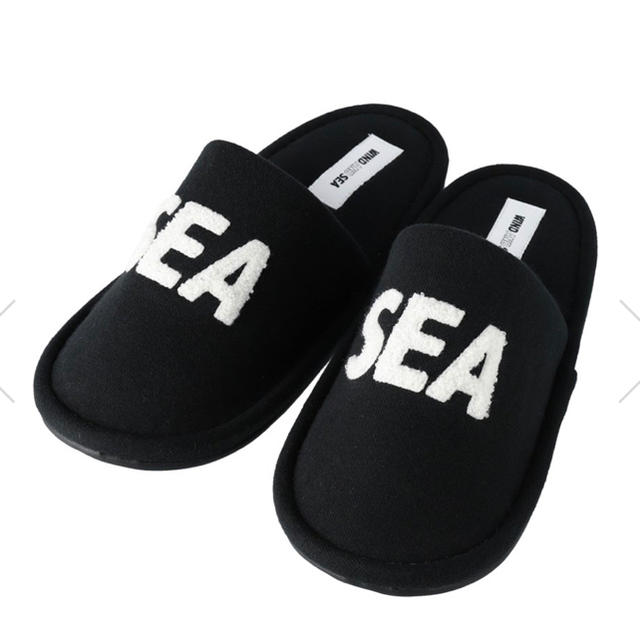 WDS ARCHIVE BOX SLIPPER / BLACK メンズの靴/シューズ(その他)の商品写真