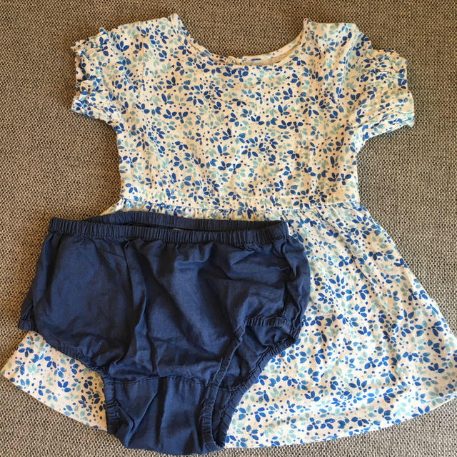 babyGAP(ベビーギャップ)のbaby gap チュニック ワンピース 80 キッズ/ベビー/マタニティのベビー服(~85cm)(ワンピース)の商品写真