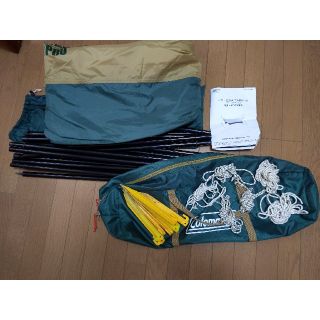 コールマン(Coleman)のColeman　XP HEXA TARP/S ヘキサタープ(テント/タープ)