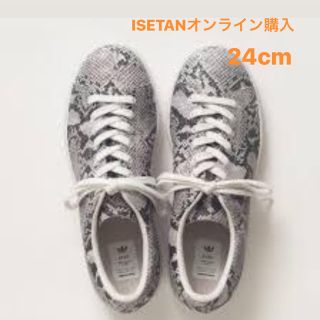 ハイク(HYKE)のHYKE adidas スニーカー　24 python 完売 ISETAN(スニーカー)