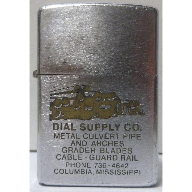 73年’レギュラー ZIPPO ノベルティ　良品1973年6材質仕上げ