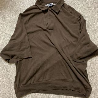 サンシー(SUNSEA)のsunsea harinuki polo(ポロシャツ)