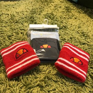 エレッセ(ellesse)の引越し前SALE☆elleseリストバンド(その他)