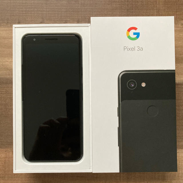 Google Pixel3a SIMフリー 64GB