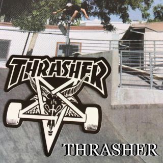 スラッシャー ロゴ スケボーの通販 35点 Thrasherのスポーツ アウトドアを買うならラクマ