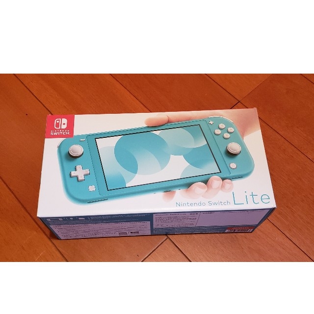 任天堂 Switch lite 本体 ターコイズ スイッチライト