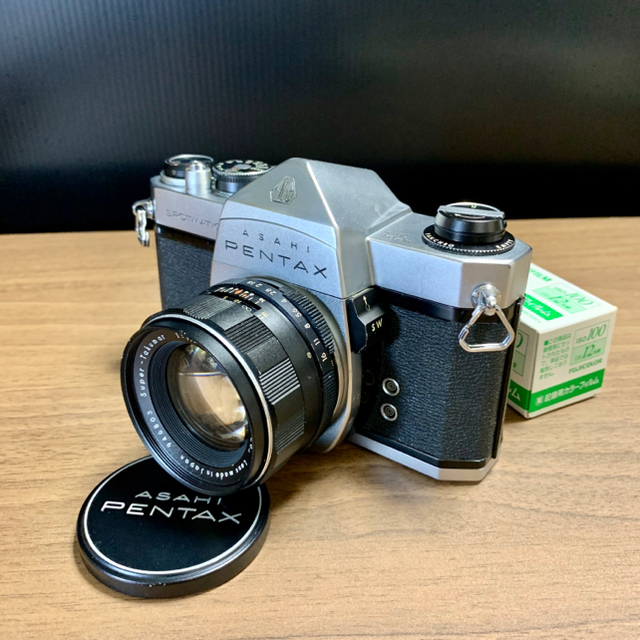 PENTAX SP タクマー F1.8 55mm レンズセット PENTAX SP タクマー F1.8 55mm レンズセット