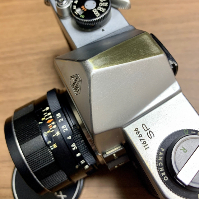 PENTAX SP タクマー F1.8 55mm レンズセット PENTAX SP タクマー F1.8 55mm レンズセット