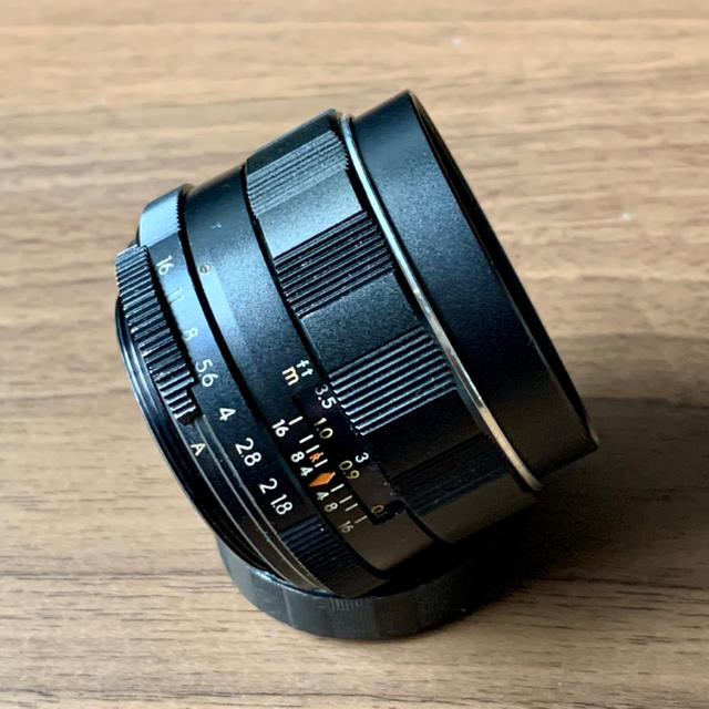 PENTAX SP タクマー F1.8 55mm レンズセット PENTAX SP タクマー F1.8 55mm レンズセット