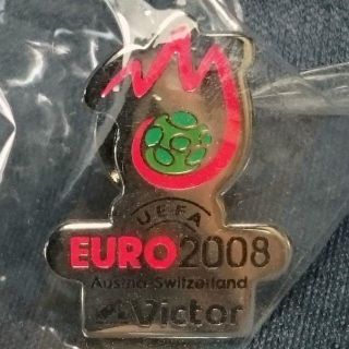 ビクター(Victor)のEURO2008ピンバッチ（日本ビクター）(ノベルティグッズ)