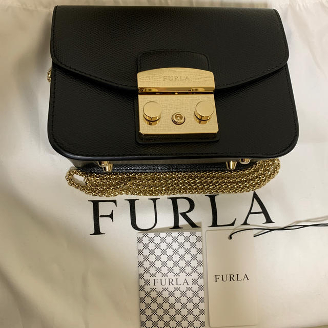 Furla(フルラ)のFURLA メトロポリス ブラック レディースのバッグ(ショルダーバッグ)の商品写真