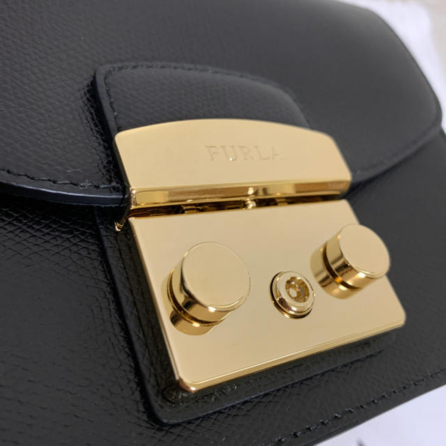 Furla(フルラ)のFURLA メトロポリス ブラック レディースのバッグ(ショルダーバッグ)の商品写真