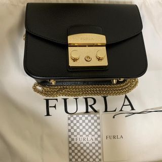 フルラ(Furla)のFURLA メトロポリス ブラック(ショルダーバッグ)