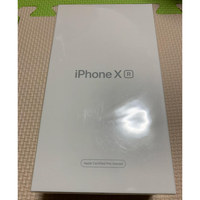 iPhone - 【メーカー認定整備済品】iPhone XR 128GB イエロー