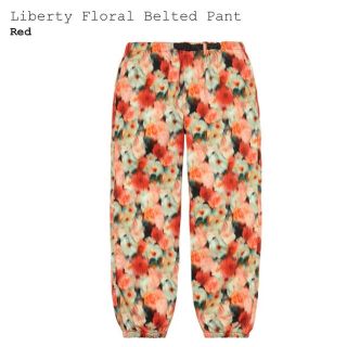 シュプリーム(Supreme)のSupreme Liberty Floral Belted Pant (ワークパンツ/カーゴパンツ)