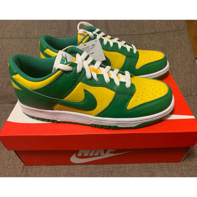 NIKE(ナイキ)のNIKE dunk low sp Brazil 27cm ダンク メンズの靴/シューズ(スニーカー)の商品写真