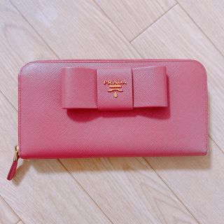 プラダ(PRADA)のPRADA 長財布(財布)