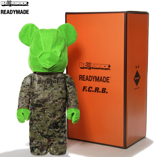 F.C.R.B.(エフシーアールビー)のREADYMADE × FCRB 1000% BE@RBRICK エンタメ/ホビーのフィギュア(その他)の商品写真