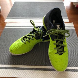 アディダス(adidas)のadidasフットサルシューズ 24.5cm(シューズ)