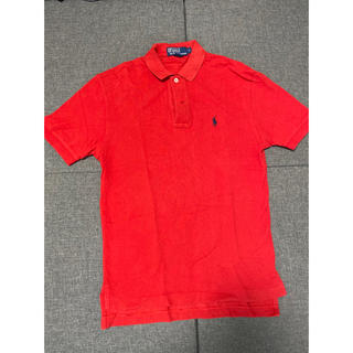 ポロラルフローレン(POLO RALPH LAUREN)のラルフローレン 半袖ポロシャツ赤色 Sサイズ(ポロシャツ)