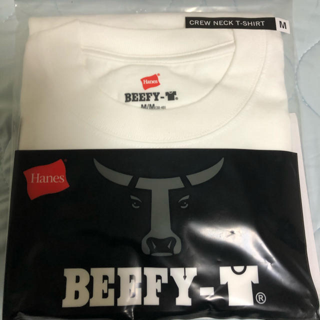 Hanes(ヘインズ)のBEEFY-T HANES M メンズのトップス(Tシャツ/カットソー(半袖/袖なし))の商品写真