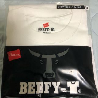 ヘインズ(Hanes)のBEEFY-T HANES M(Tシャツ/カットソー(半袖/袖なし))