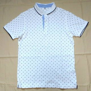 ユニクロ(UNIQLO)のユニクロ メンズポロシャツ Lサイズ(ポロシャツ)