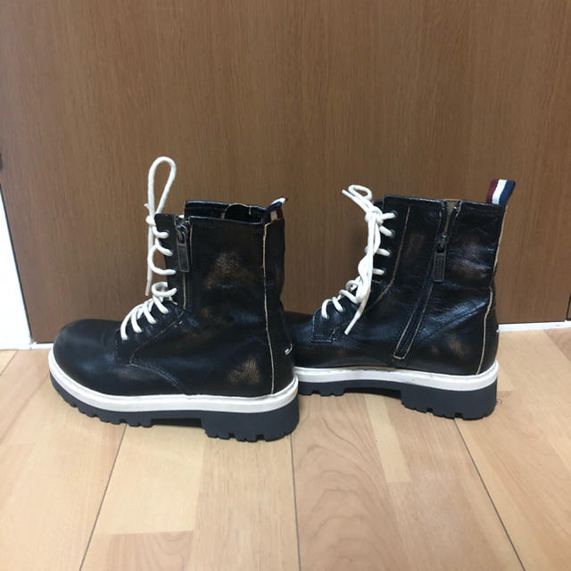 TOMMY HILFIGER(トミーヒルフィガー)のTOMMY HILFIGER Boots Leather レディースの靴/シューズ(ブーツ)の商品写真