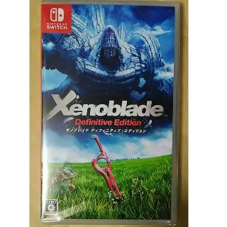 ニンテンドースイッチ(Nintendo Switch)のXenoblade Definitive Edition (家庭用ゲームソフト)