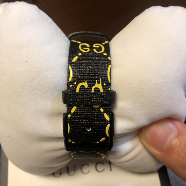 Gucci(グッチ)のGUCCI ゴースト　腕時計　GG限定品　新品 メンズの時計(腕時計(アナログ))の商品写真