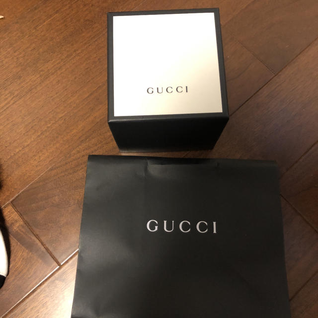 Gucci(グッチ)のGUCCI ゴースト　腕時計　GG限定品　新品 メンズの時計(腕時計(アナログ))の商品写真