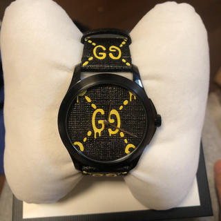 グッチ(Gucci)のGUCCI ゴースト　腕時計　GG限定品　新品(腕時計(アナログ))