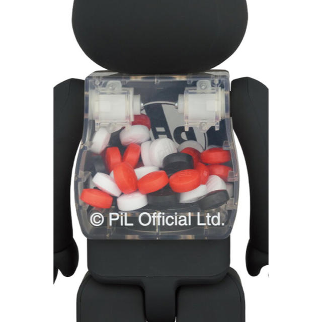 BE@RBRICK PiL 400％　最安