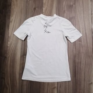 ワイスリー(Y-3)のY-3 GRAPHIC TEE ＆MADISONBLUEカーキスカート(Tシャツ(半袖/袖なし))