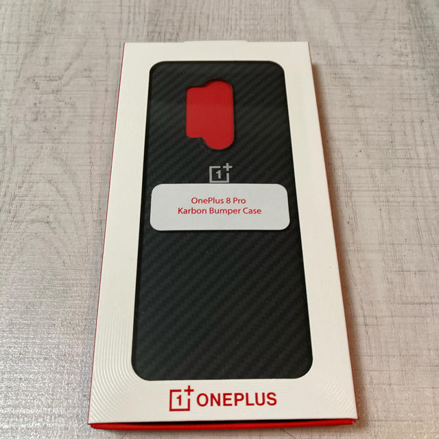 OnePlus 8 pro 純正ケース スマホ/家電/カメラのスマホアクセサリー(モバイルケース/カバー)の商品写真