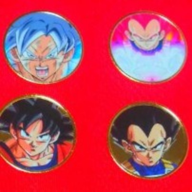 ドラゴンボール ドラゴンボール メダル セット 悟空 ベジータ ブロリー フリーザの通販 By アニメ事務局 S Shop ドラゴンボールならラクマ