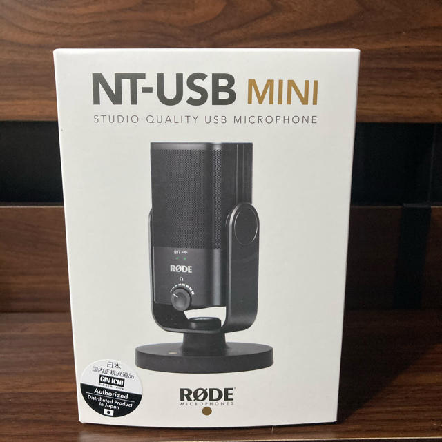 【新品未開封】RODE NT-USB MINI