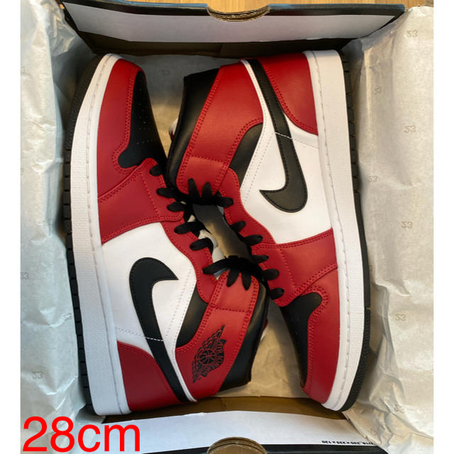 NIKE AIR JORDAN 1 MID 28cm＊要確認注意事項