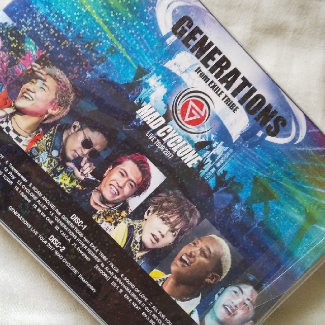 GENERATIONS from EXILE TRIBE☆ライブDVD☆新品