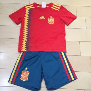 アディダス(adidas)のアディダス サッカーユニフォームレプリカ 上下セット(Tシャツ/カットソー)