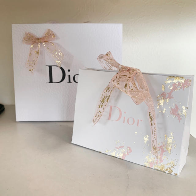 Dior(ディオール)の〖Dior〛ラッピングバック インテリア/住まい/日用品のオフィス用品(ラッピング/包装)の商品写真